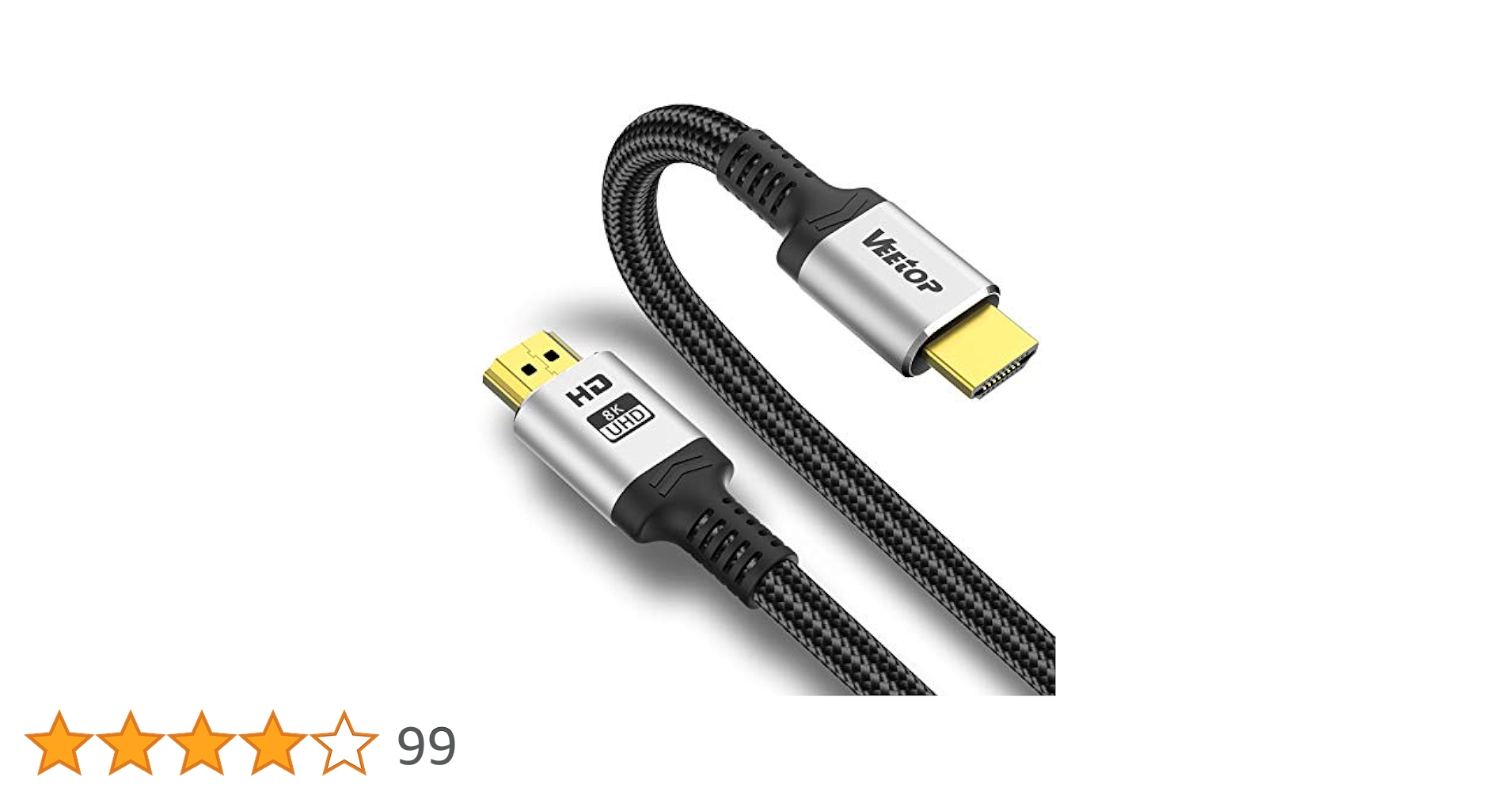 ☆ファイバー8K HDMI ケーブルハイスピード 48Gbps HDMI 黒 Amazon.com: 8K HDMI Fiber Optic Cable 35ft, 4K120 8K@60Hz